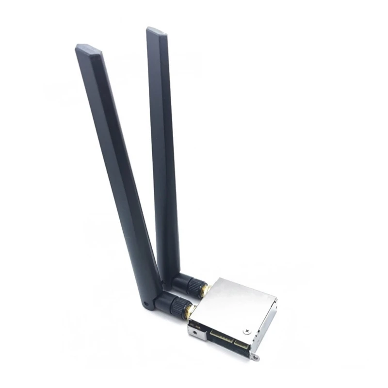 F3MA WIFI Go Wifi6 AX201 AX201NGW WIFI-Adapterkarte BT5.0 2,4+5 GHz 2400 Mbit/s 802.11AX Image