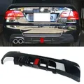 E92 E93 M Sport Paraurti Posteriore Diffusore Labbro con Luce Freno A LED Diffusore Posteriore per BMW 2008 2009 2013 MP Stile Splitter Protector