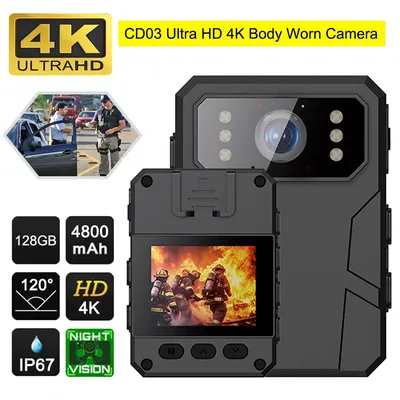2K/4K/1080P Mini Digital Kamera Sport DV DVR Körper Cam Video Recorder site Enforcement Recorder Camcorder Infrarot Nachtsicht