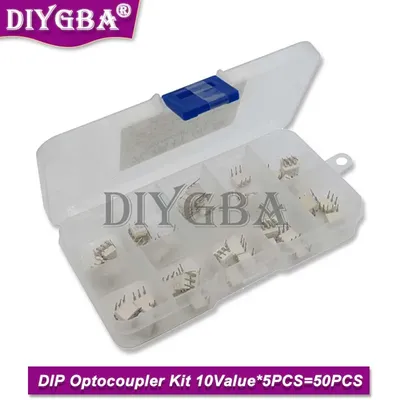 10Value*5PCS=50PCS DIP Optokoppler Kit 4N25 4N35 MOC3021 MOC3022 MOC3023 MOC3041 MOC3043 MOC3052 Image