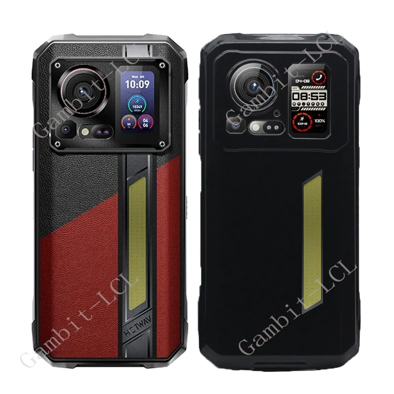 TWAV-Coque souple en TPU avec anneau de support arrière pour smartphone, étui de téléphone pour salle de bain, Hyper 7 Pro, Hyper7Pro, 7Pro, 2024, 6.6 pouces
