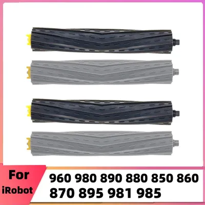 Mehrflächen-Gummi bürsten walze für irobot roomba 800 900 Serie 805 860 870 871 880 890 960 980 960 Image
