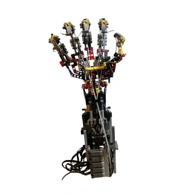 733 stücke Moc High-Tech Robotic Stil Hand/Arm Technische Bausteine DIY Kreative Montage Ziegel Image
