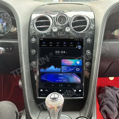 12.1" Android 13 Tesla Screen for Bentley Flying Spur Continental 2004-2019 GPS Navigation Car multimedia play Radio Stereo Unit