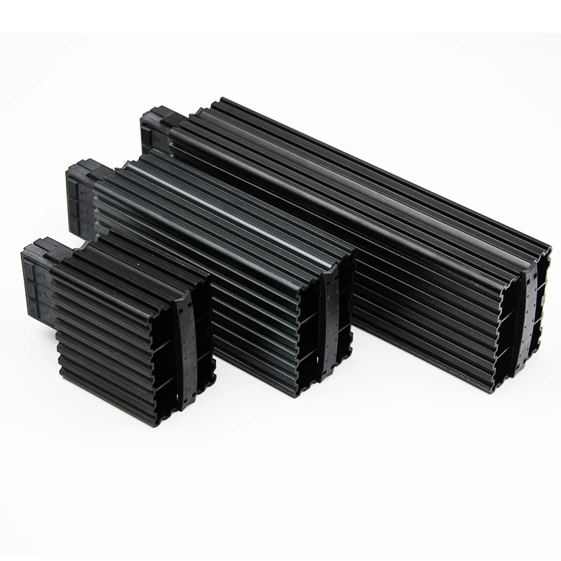 HG140 15W 30W 45W 100W Industrielle Schrankheizung 35mm DIN-Schiene Typ Heizlüfter PTC Sermiconductor Heizung Funktioniert mit Thermostat Image