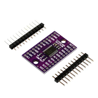 TCA9548A 1-zu-8 I2C 8-Wege-Mehrkanal-Erweiterungsplatine IIC-Modul-Entwicklungsplatine Image