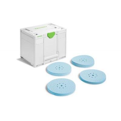 Schleifmittel-Systainer³ Granat sys-stf D225 GR-Set - 578281 - Festool Image
