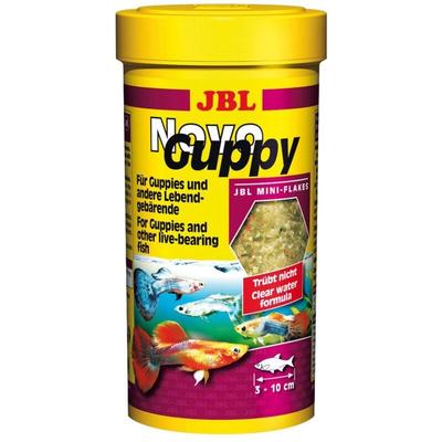 JBL NovoGuppy 100ml Hauptfutter für Lebendgebärende z. B. Guppys