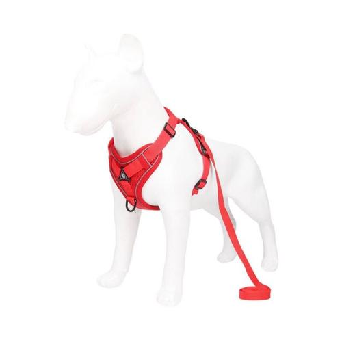 XL)-red Hundegeschirr, reflektierendes Hundegeschirr, Anti-Pull-Hundegeschirr, Geschirr und