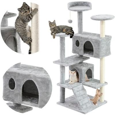 Katzen kratzbaum grey 351650A