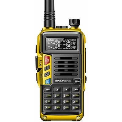 UV-S9 Tragbares Dualband-Walkie-Talkie, 10 w, Amateurfunk, 2 Antennen, 10 km große Reichweite,