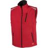 Fortis - Weste Herren 24 Gr. 3XL rot/schwarz