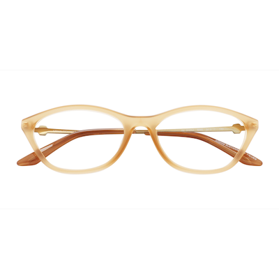 Female s horn Yellow Eco Friendly,Metal,Plastic Prescription eyeglasses - Eyebuydirect s Armani Exchange AX3121U
