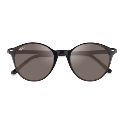Unisex s round Tortoise Acetate Prescription sunglasses - Eyebuydirect s Ray-Ban RB2230 Bernard