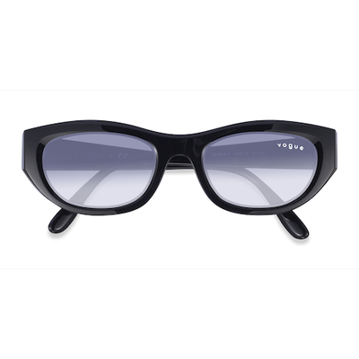 Unisex s horn Black Eco Friendly,Plastic Prescription sunglasses - Eyebuydirect s Vogue Eyewear VO5616S