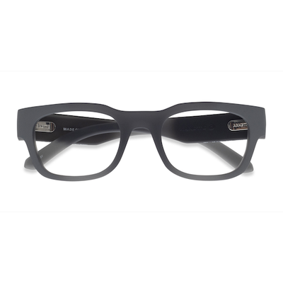 Male s square Gray Eco Friendly,Plastic Prescription eyeglasses - Eyebuydirect s ARNETTE Inby