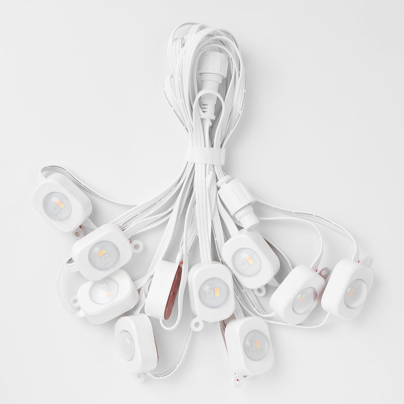 eufy Lichtstrang für Festinstallierte Außen‑Lichterkette E22