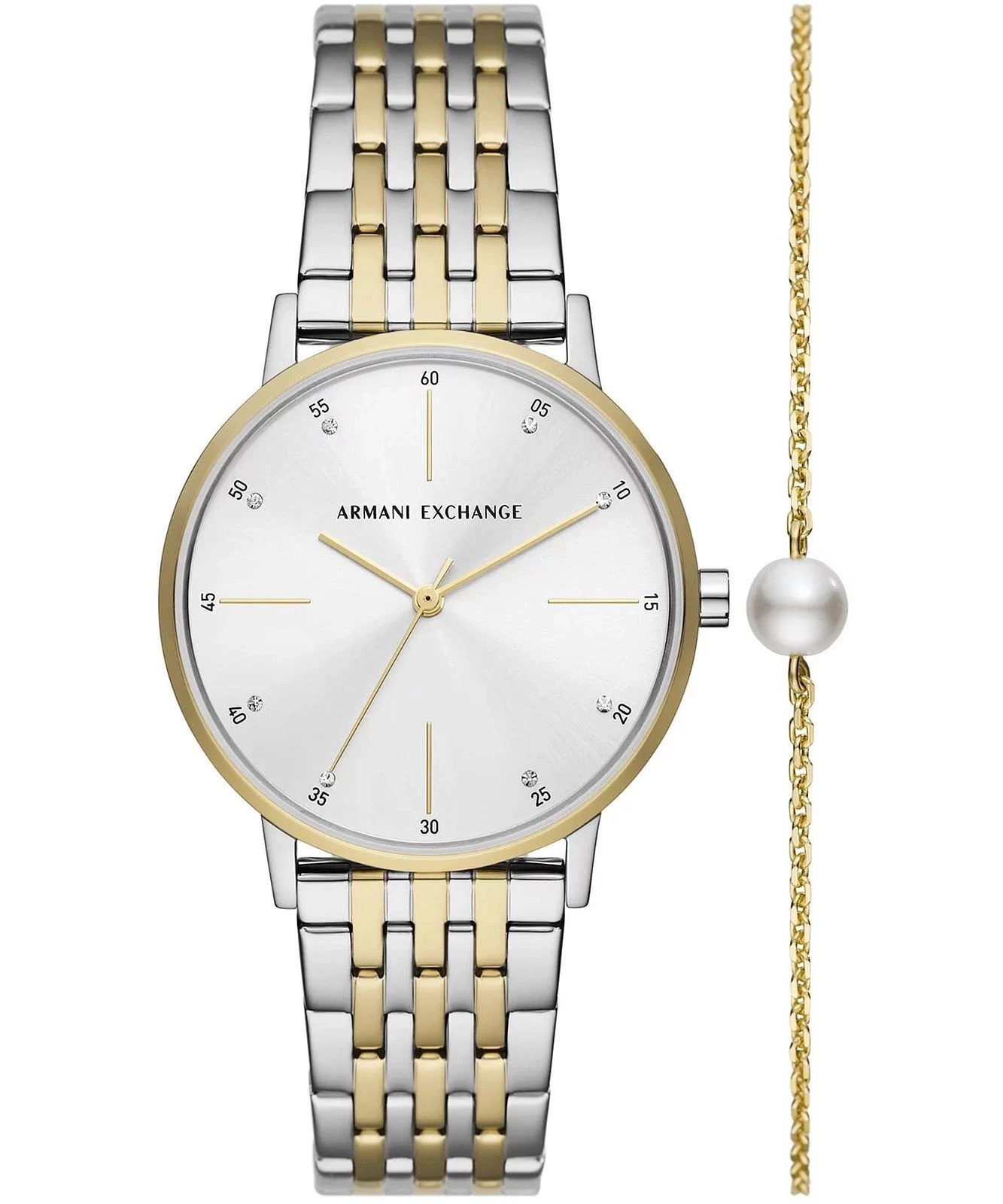 Armani Exchange Lola Damen-Multicolor-Uhr AX7156SET Image