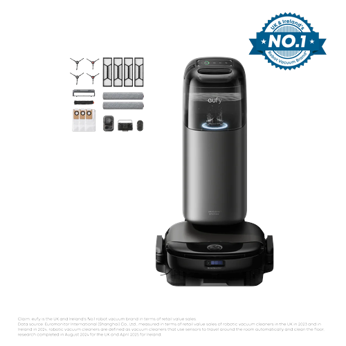 eufy Robot Vacuum Omni S1 Pro + Replacement Kits