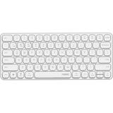 Rapoo E9050L Multi-Device Wireless Keyboard Blade-Series E9050L 78-Key Ultra-Thin Keyboard Support 4 Devices Low-Profile Quiet USB-C Rechargeable Al-Alloy Frame for Windows/Mac/Linux/Chrome