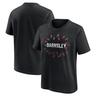 Barnsley Christmas 2024 Grafik-T-Shirt für Jugendliche – Schwarz – Jugendliche