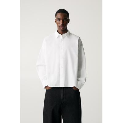 Boxy Fit Long Sleeve Shirt