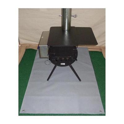 Colorado Cylinder Stoves - Stove Mat/Tent Shield - Gray