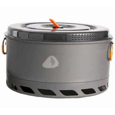 Jetboil 5L Flux Cooking Pot with Strainer Lid - Grey