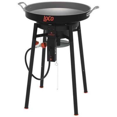 LoCo Cookers LoCo Disco 1 Burner Cooker - Black
