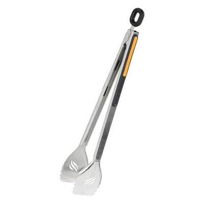 Blackstone Scraper Tongs - Silver