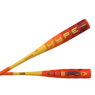 Easton Hype Fire USA 2-Piece Composite Youth Baseball Bat (-10)