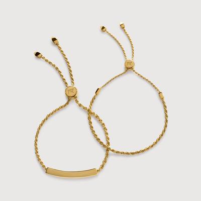 Corda and Linear Bracelet Set
