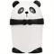 TEMU 1pc Cute Shaped Trash Can With Lid, Plastic Garbage Bin, 13.76 Inches Tall, Adorable Desktop Storage Basket, Home Waste Bin, Household Storage Supplies, Room And Home Decor