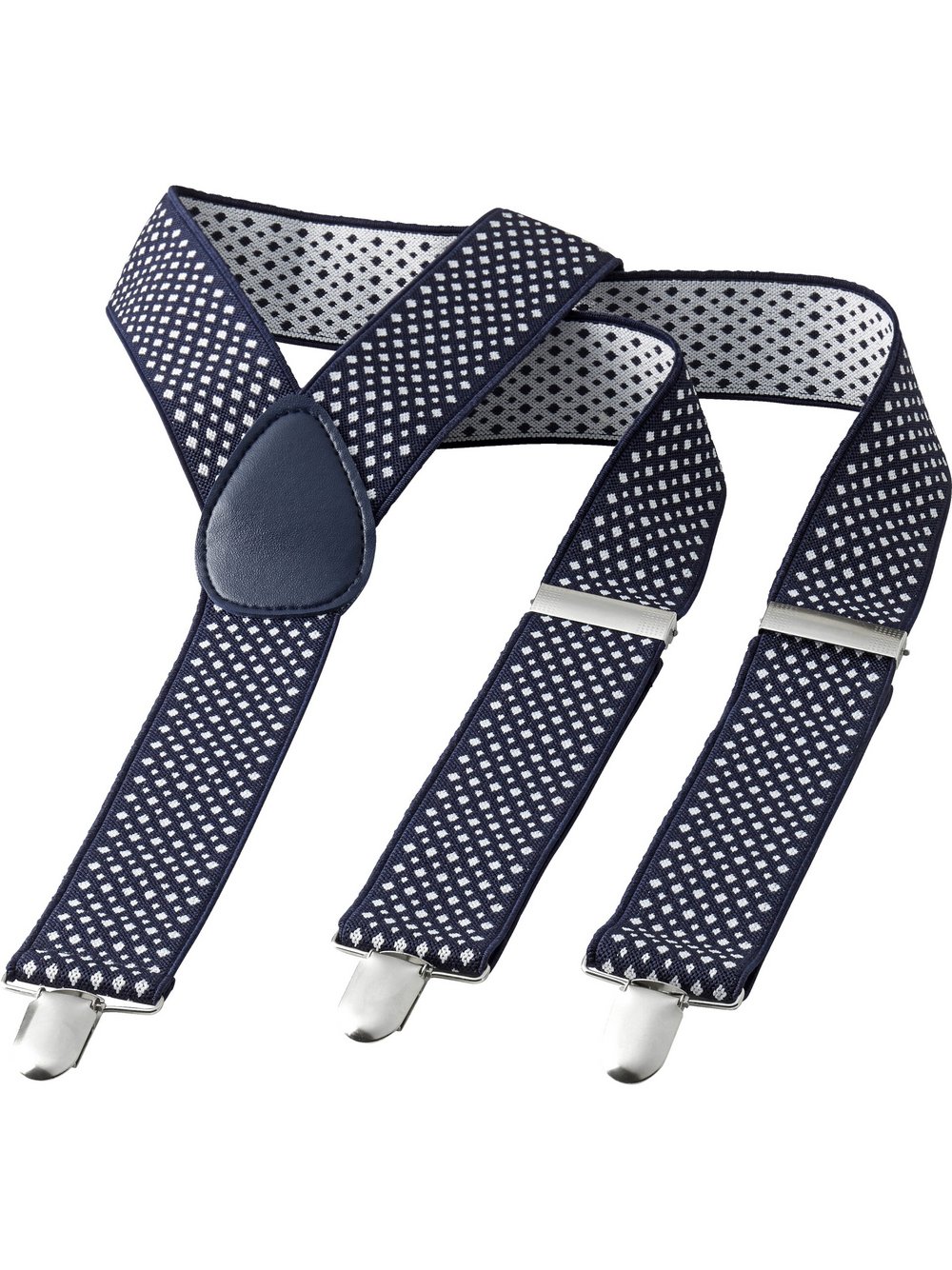 Jan Vanderstorm Hosenträger Herren blau, ONE SIZE Image