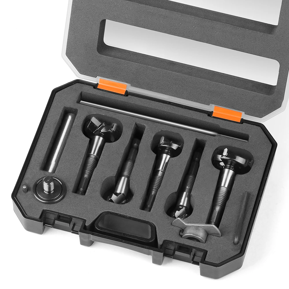 Sechskantschaft mit Exterad 15,20,25,30,35 mm, verstellbarer Wolframfräser, Hartmetallbohrer, Fräser, Holzbearbeitung, Fräser, Werkzeuge Image