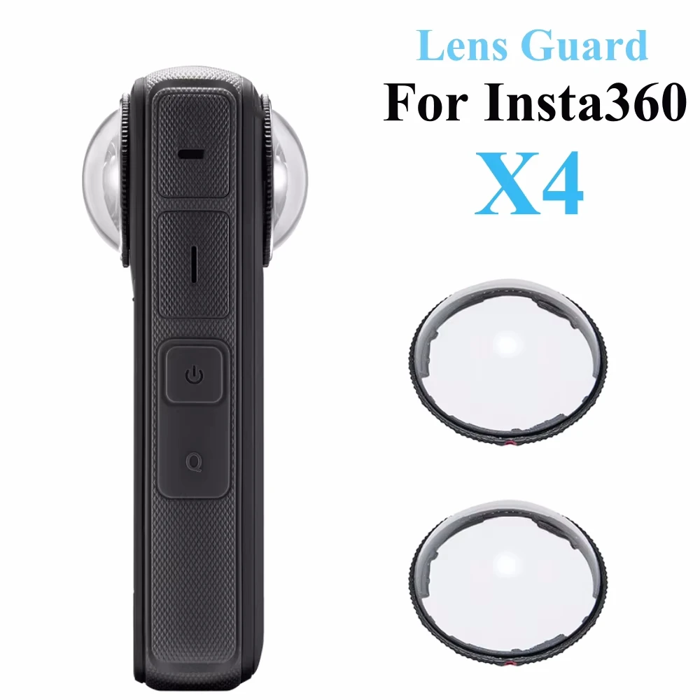 Objektivschutz für Insta360 X4, drehbar, kratzfest, hochwertige Objektivschutzkappe für Insta 360 x 4, Schutzblech-Zubehör Image