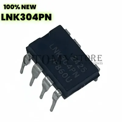 20PCS 100% NEUE LNK304PN LKN304P LNK304 DIP-7 LNK304GN SOP-7 SMD Chipsatz Image