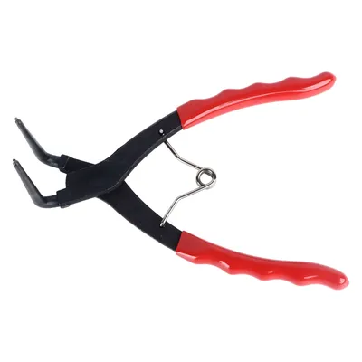 Circlip Pliers Circlip Pliers Heavy Duty Circlip Pliers Heavy Duty Internal Bent 90 Degree Long 7in Carbon Steel Spring Loaded