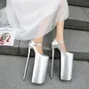 Fhc 2024 neue 30cm High Heels Damen Plateau Pumps,Club Stage Pole Dance Schuhe, Front riemen, große Größe 35-46, schwarz, rot, Drops hip