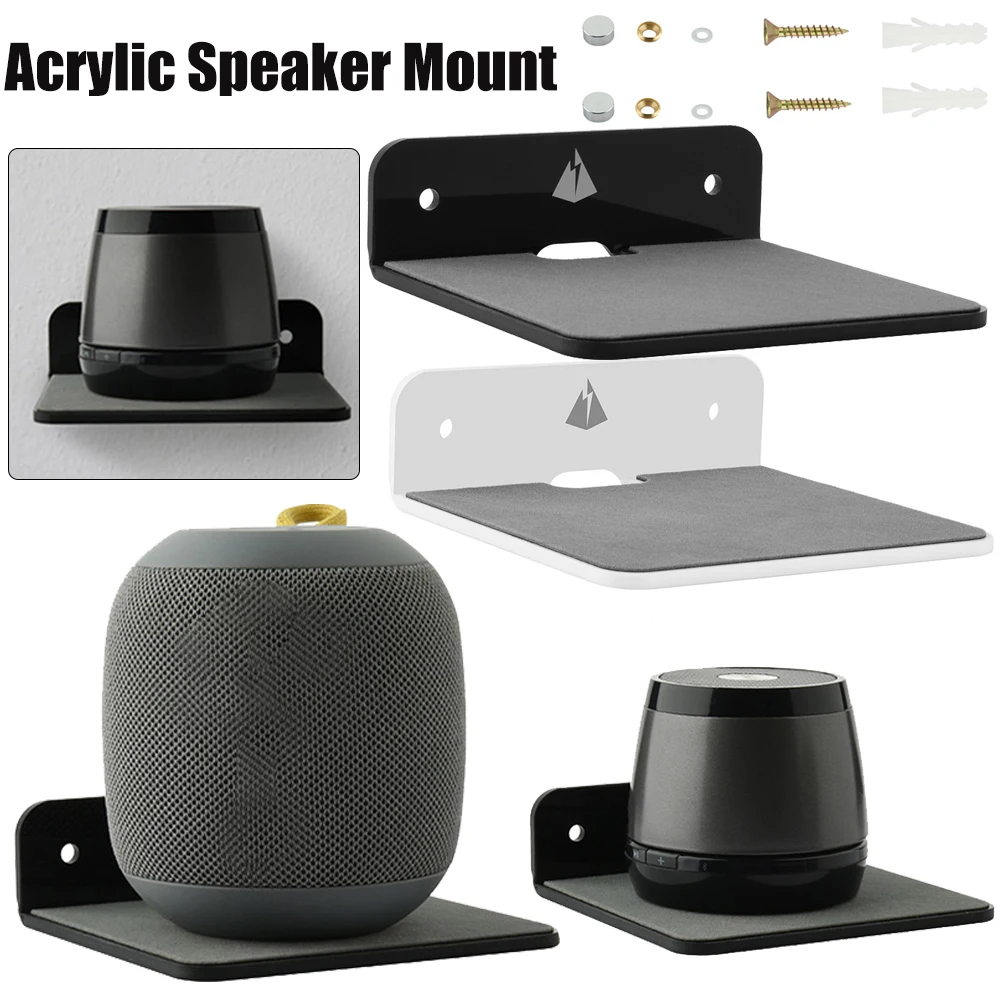 Acryl-Lager regal Wandre gal für jbl go3 Sound box platzsparendes Lager regal für Bose Sound link Revolve-Lautsprecher halterung Image