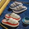 Große Größe 36-49 Frauen Männer Paare Warme Hausschuhe Wasserdichte Weiche Dicke Sohle Plüsch Schuhe Casual Wohnungen Hause rutschfeste Pelzige Rutschen