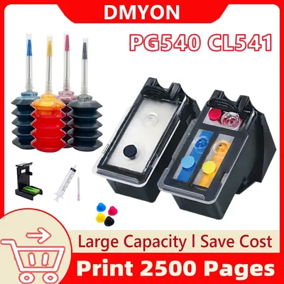 PG-540 PG540 CL541 Ink Cartridge Compatible for canon printer pixma cartridge MG3150 MG3550 MG4250