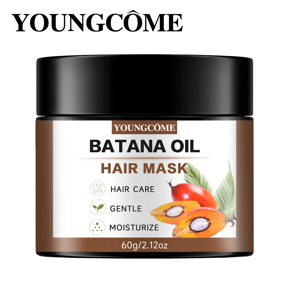 Batana Frucht öl profession elle Haarmaske, profession elle Haarpflege Tiefen konditionierung für alle Haar typen, Travelling Essentials Image