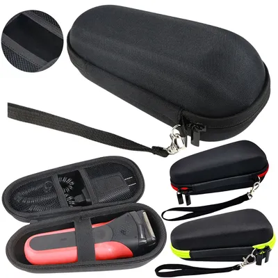 Carrying Case Protective Storage Bag Shockproof Razor Case Portable Travel Case for Braun 3010S Series 7/ Series 9