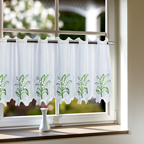 Gardine "Maiglöckchen" Image