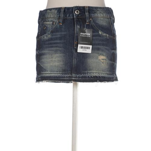 G Star RAW Damen Rock, Gr. 25, blau, kein Etikett