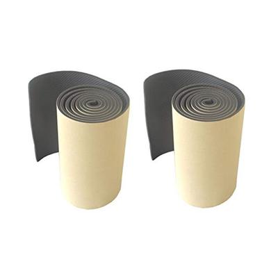 Wand-Stoßstangenschutz für Garage, Auto, selbstklebend, 2 Rollen 200 cm x 20 cm x 4 mm, für
