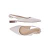 Clarks Damen Ballerinas, Gr. 42, beige, kein Etikett