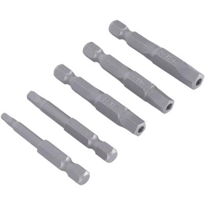 5-teiliges magnetisches Fünfeck-Bit-Set mit magnetischem Schraubenschlüssel, langlebiger Image
