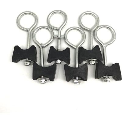 Memkey - Trampolinzubehör, Trampolinschrauben, Schrauben zur Trampolinbefestigung, 6 Packungen, Image